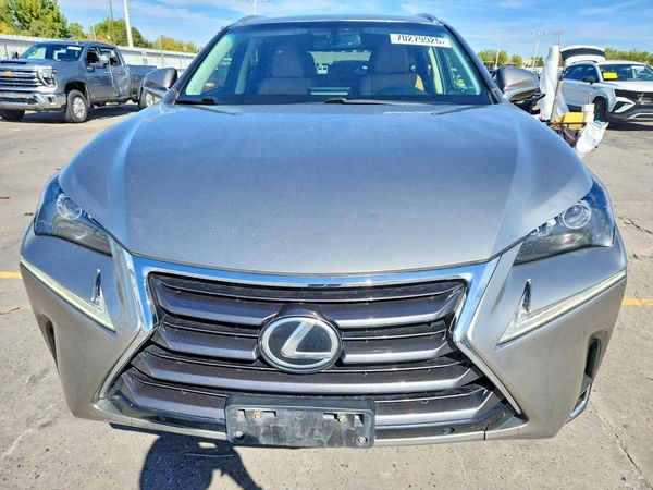 2017 LEXUS NX 200T 200t Luxury — DIRF