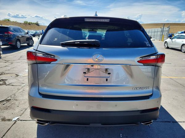 2017 LEXUS NX 200T 200t Luxury — DIRR