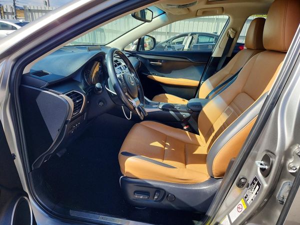 2017 LEXUS NX 200T 200t Luxury — DENT