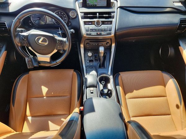 2017 LEXUS NX 200T 200t Luxury — CKPT