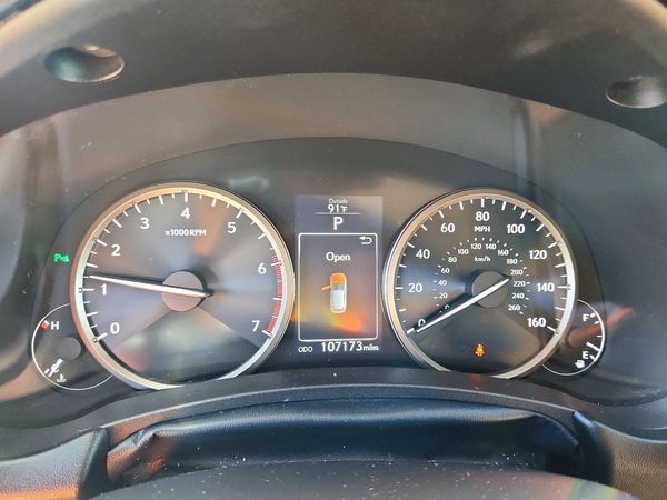 2017 LEXUS NX 200T 200t Luxury — ODOM