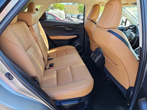 2017 LEXUS NX 200T 200t Luxury — PSRS