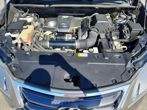 2017 LEXUS NX 200T 200t Luxury — Engine bay