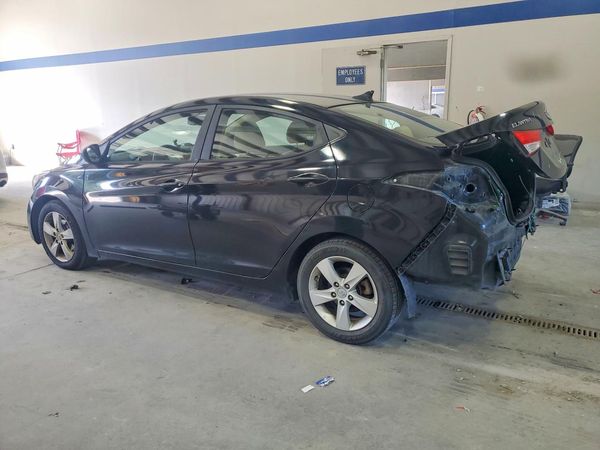 2012 HYUNDAI ELANTRA GLS(Middle grade) — DSRA