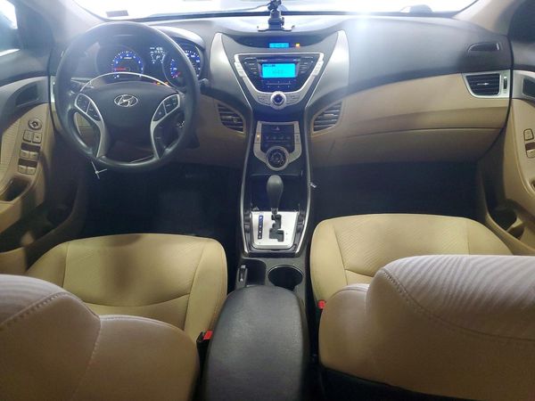 2012 HYUNDAI ELANTRA GLS(Middle grade) — CKPT