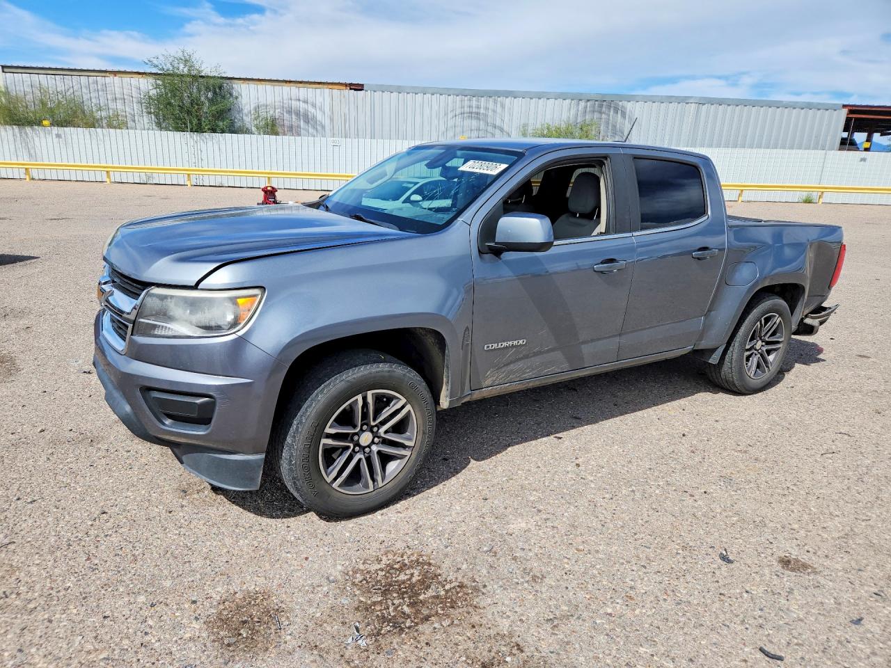 2018 CHEVROLET COLORADO LT — Front 3/4