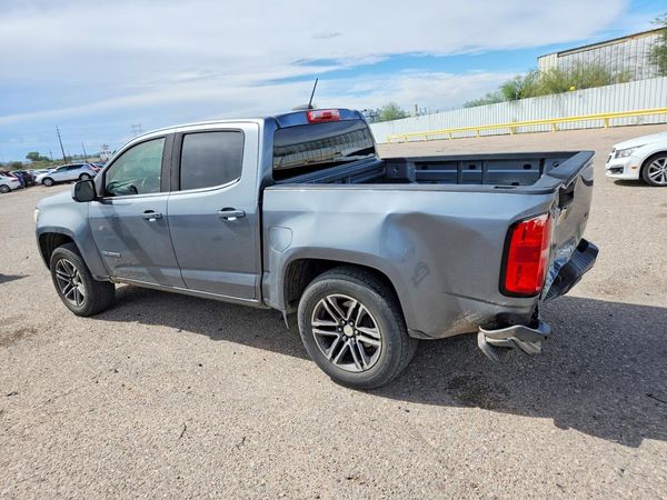 2018 CHEVROLET COLORADO LT — DSRA