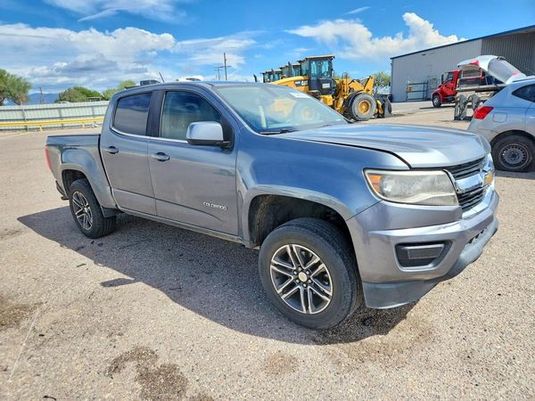 2018 CHEVROLET COLORADO LT — Passenger 3/4