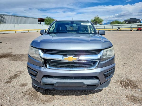 2018 CHEVROLET COLORADO LT — DIRF