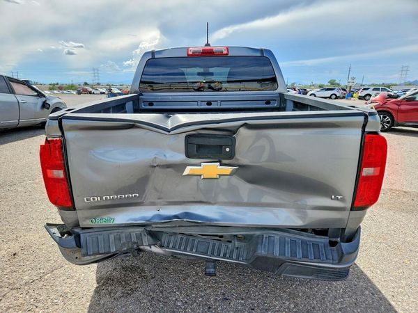 2018 CHEVROLET COLORADO LT — DIRR