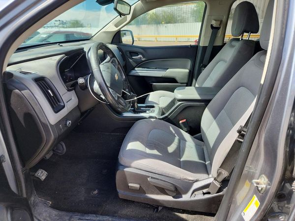 2018 CHEVROLET COLORADO LT — DENT