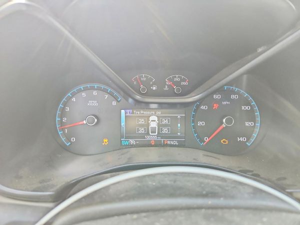 2018 CHEVROLET COLORADO LT — ODOM
