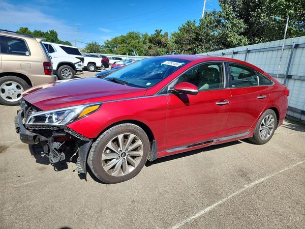 2016 HYUNDAI SONATA — DSFA — Front 3/4