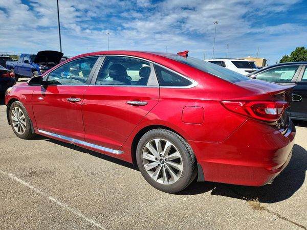 2016 HYUNDAI SONATA — DSRA