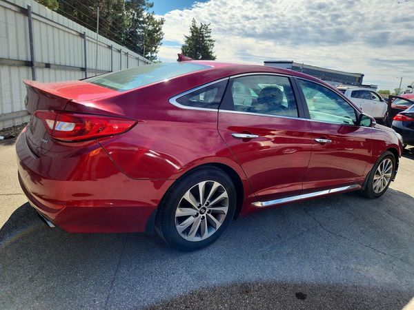 2016 HYUNDAI SONATA — PSRA