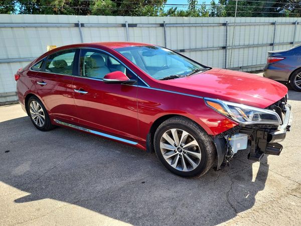 2016 HYUNDAI SONATA — Passenger 3/4