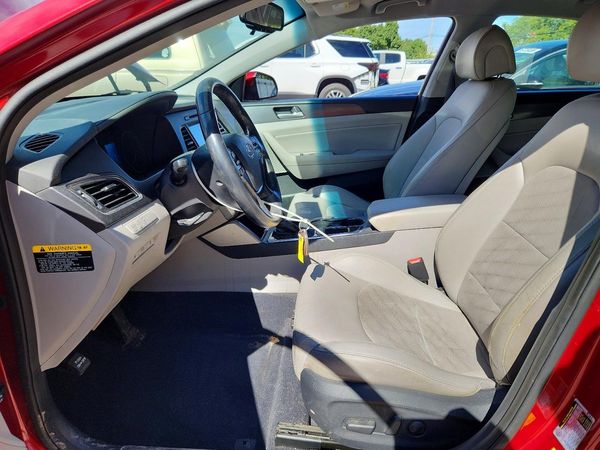 2016 HYUNDAI SONATA — DENT