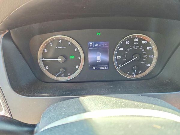 2016 HYUNDAI SONATA — ODOM