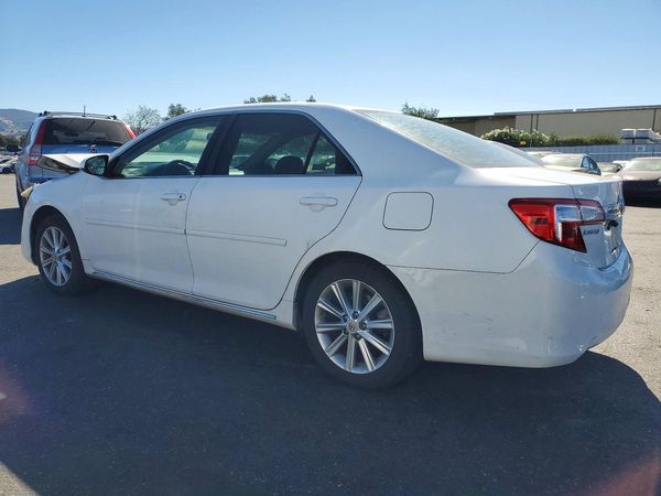 2012 TOYOTA CAMRY — DSRA