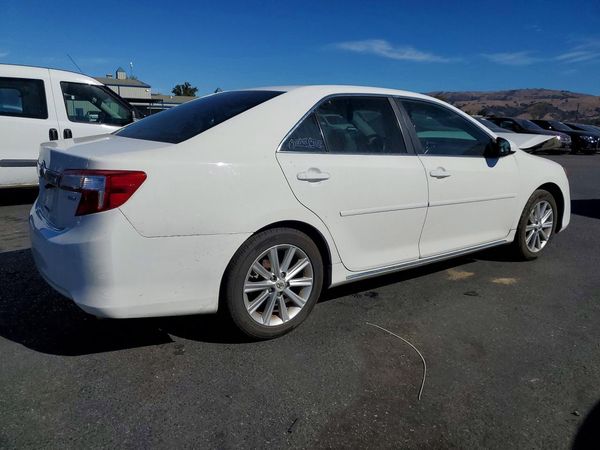 2012 TOYOTA CAMRY — PSRA