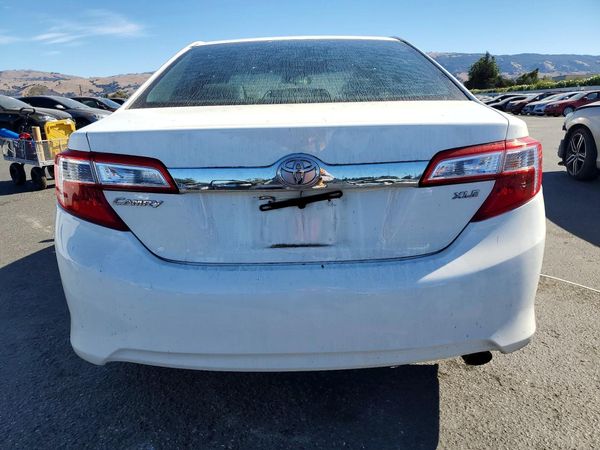 2012 TOYOTA CAMRY — DIRR