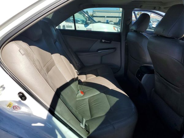 2012 TOYOTA CAMRY — PSRS