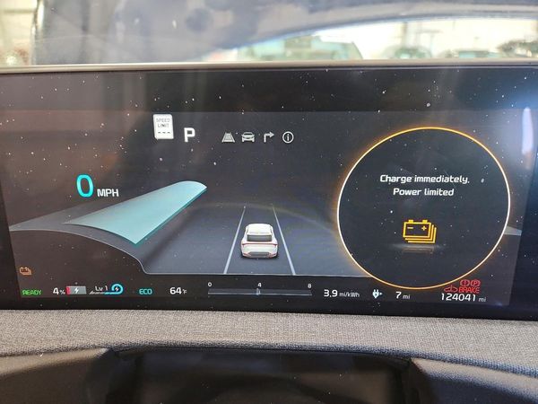 2023 KIA EV6 Light, Wind — ODOM