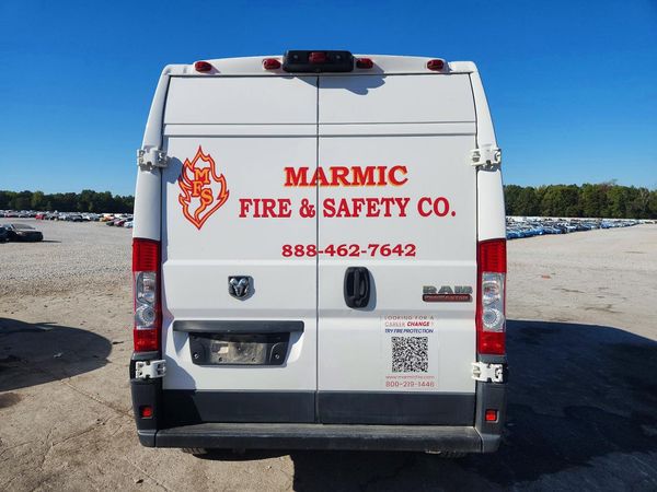 2020 RAM PROMASTER 1500 VF — DIRR