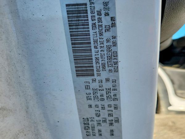 2020 RAM PROMASTER 1500 VF — VINS