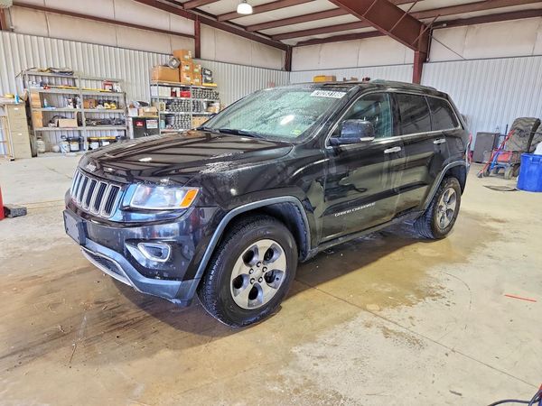 2014 JEEP CHEROKEE Limited — Front 3/4