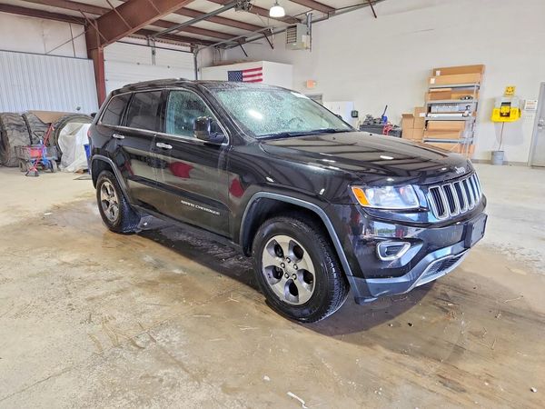 2014 JEEP CHEROKEE Limited — Passenger 3/4