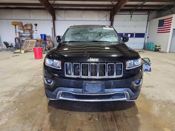 2014 JEEP CHEROKEE Limited — DIRF