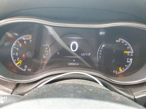 2014 JEEP CHEROKEE Limited — ODOM