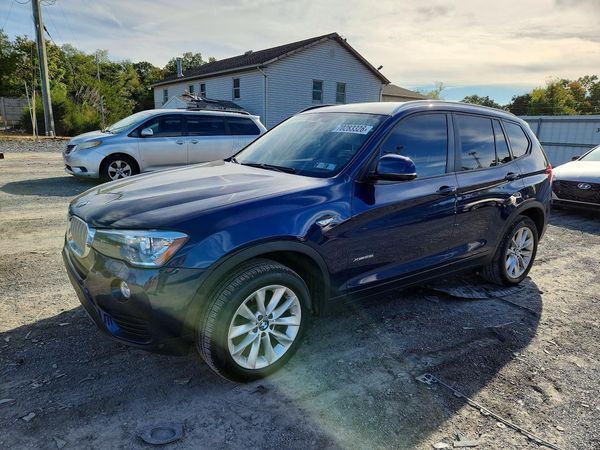 2015 BMW X3 — DSFA — Front 3/4
