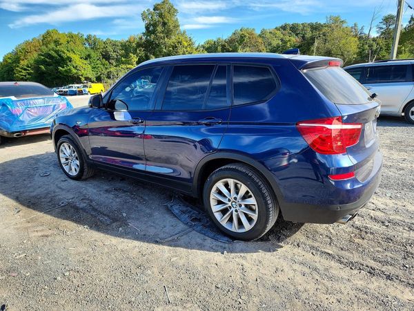 2015 BMW X3 xDrive28i — DSRA