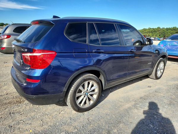 2015 BMW X3 xDrive28i — PSRA