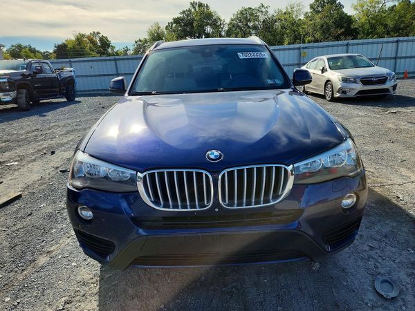 2015 BMW X3 xDrive28i — DIRF