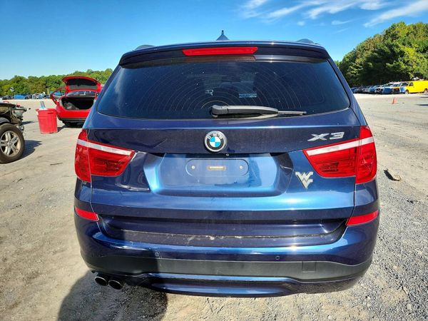 2015 BMW X3 xDrive28i — DIRR