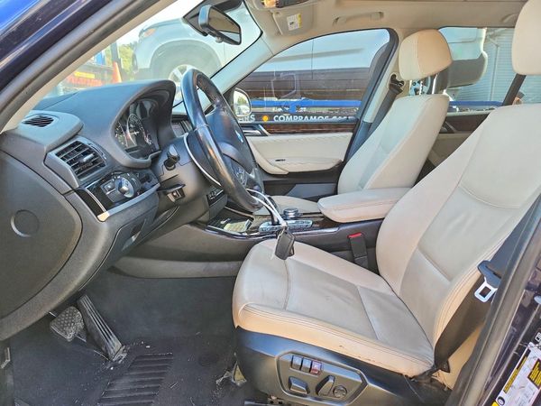 2015 BMW X3 xDrive28i — DENT