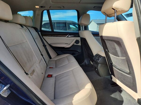2015 BMW X3 xDrive28i — PSRS