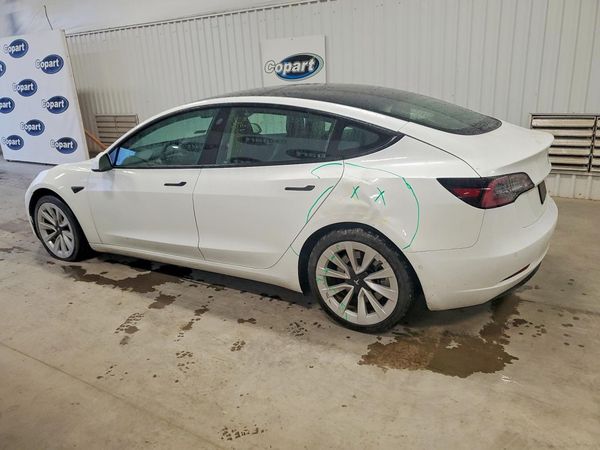 2022 TESLA MODEL 3 — DSRA