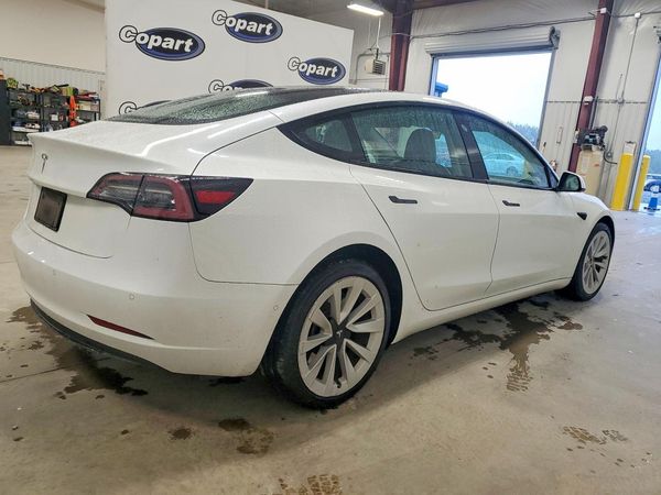 2022 TESLA MODEL 3 — PSRA