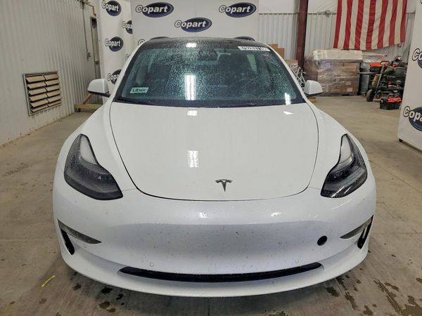 2022 TESLA MODEL 3 — DIRF