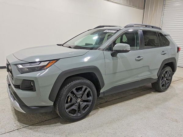 2022 TOYOTA RAV4 — DSFA — Front 3/4