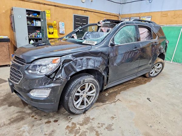 2017 CHEVROLET EQUINOX LT / FL — Front 3/4