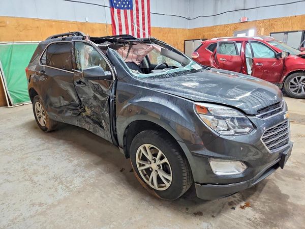 2017 CHEVROLET EQUINOX LT / FL — Passenger 3/4