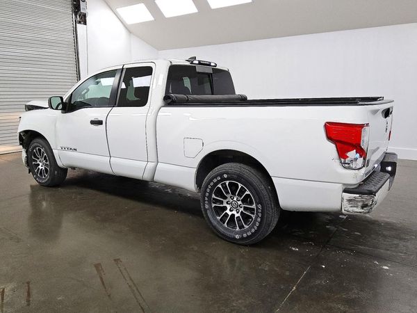 2022 NISSAN TITAN — DSRA