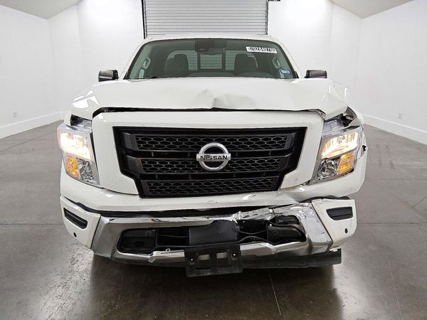 2022 NISSAN TITAN — DIRF