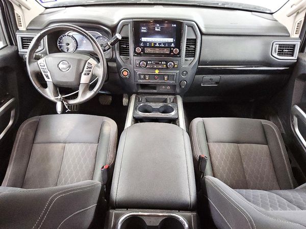2022 NISSAN TITAN — CKPT