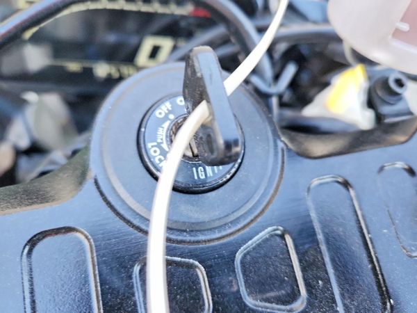 2025 YAMAHA ALL OTHER — KEYF